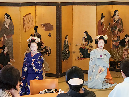 祇園祭イベントと舞妓さん:喜左衛門ブログ | 京都の専門商社、ツカキグループ
