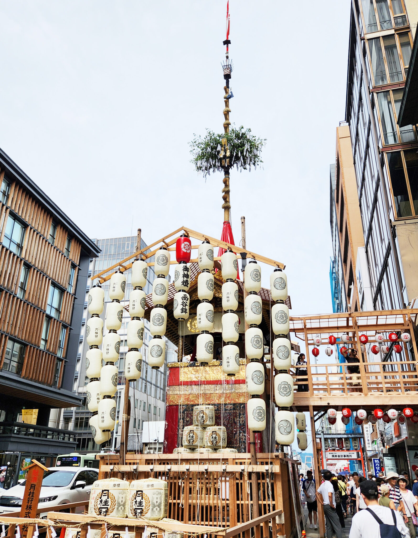 「ぎおんetきょうと」‥‥ツカキグループの祇園祭催事です(^^)/:喜左衛門ブログ | 京都の専門商社、ツカキグループ