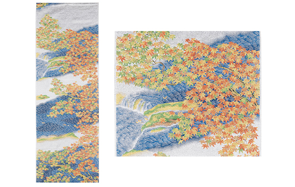 全通全景丸帯「大観 紅葉」