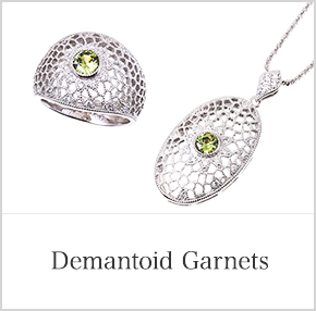 Demantoid Garnets